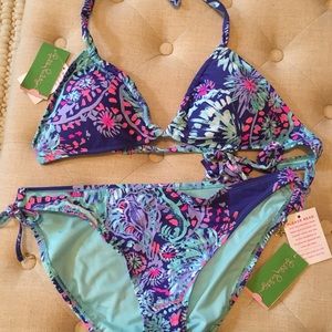 Lilly Pulitzer Size 12 Bikini NWT